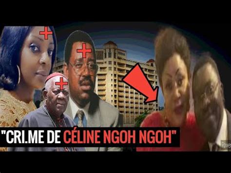 Etoudi som.bre : Céline Ngoh Ngoh épouse de Ferdinand